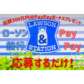 【応募するだけ！】ローソン銀行 × PayPay「総額300万円分PayPayボーナスプレゼント」