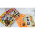 袋入り中華麺＆ハチ食品「〇〇麺の素」
