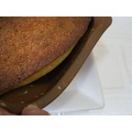 ダイソーのパウンドケーキ型とケーキミックスを使えば型から外しやすい
