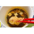 matsukiyo カップ春雨スープ 豆腐チゲを食す