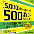 【2021年10月】ローソンでのau PAY3%還元が終了！　間もなく終了の他のキャンペーンもまるっと紹介