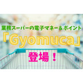 ついに出た！業務スーパーの電子マネー＆ポイント「Gyomuca」