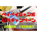 2022年1/10(月)まで　毎月どこかで当たる！ペイペイジャンボ12月キャンペーン　付与上限10万円を目指そう