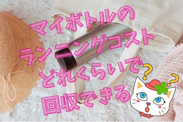 中身の飲み物別、水筒持参の節約効果　1ℓ約3円の業ス麦茶、ニトリ水筒999円など活用で1か月で元取れ 画像