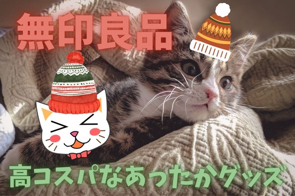 【無印良品】これからの季節にぴったり！　高コスパなあったかグッズ 画像