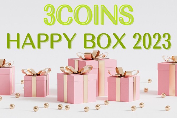 【3COINS（スリーコインズ）】年に一度の「HAPPY BOX 2023」発売！　300円～プチプラ福袋6種をチェック 画像