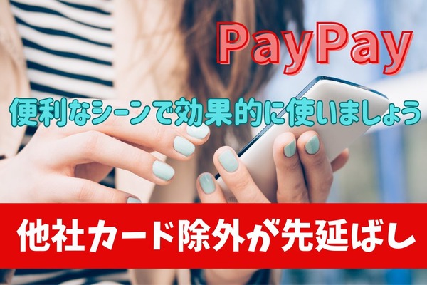 PayPayの他社カード除外が先延ばし　PayPayに対する不満を検証して見えた誤解と対処法 画像