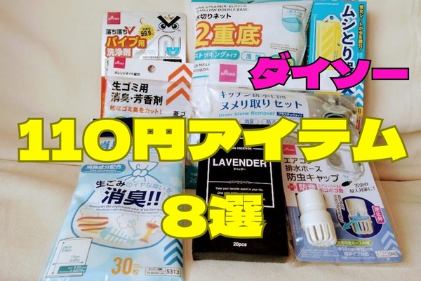【ダイソーで防虫&防臭】夏の不快を撃退する商品8選すべて110円　排水口ぬめり取りからエアコン防虫キャップ、癒しのお香まで 画像