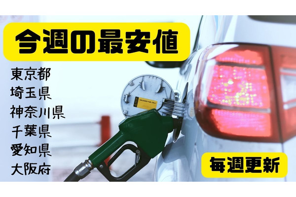 【5月27日更新】安いガソリンスタンドとガソリン価格を安くする5つのコツ（東京・埼玉・神奈川・千葉・愛知・大阪） 画像
