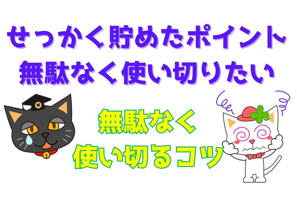 【楽天・Ponta・ｄポイント】貯めたポイント失効してない？　無駄なく使い切るコツ 画像
