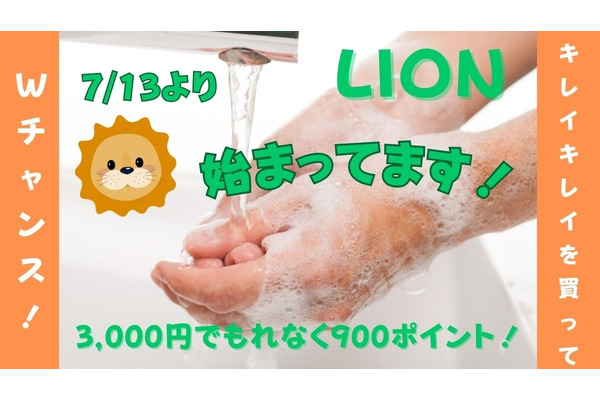 キレイキレイを買って3000円でもれなく900ポイント！　ポイ活主婦が考えるお得ワザ3つを紹介 画像