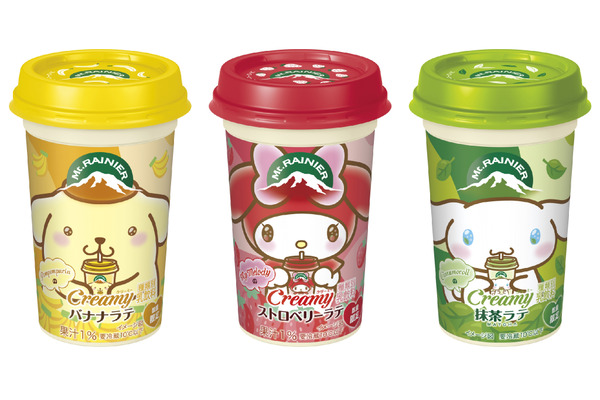 ビジュ買い推奨！「サンリオ×マウントレーニア」新パッケージ キャンペーンにも注目 画像