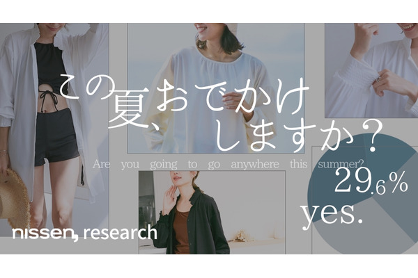 暑いからなぁ…夏のお出かけ予定は昨年と同じか減少傾向に　節約志向と猛暑が影響 画像