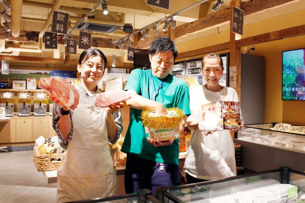 直売所で「地産美食のあたりくじ(1回500円)」販売　農絆卓恵（のうはんたっけい）茶屋町店、1周年記念イベント開催(8/21-9/7) 画像