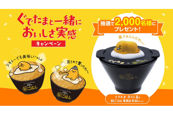 ヒット予測！日清シスコの「オートミール 新ごはん」ぐでたまとコラボキャンペーン(10/1-12/31) 画像
