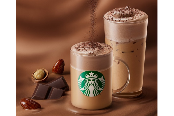 【スタバ】昨年の大人気商品アゲイン！「チョコレートムースラテ」10/31まで 画像