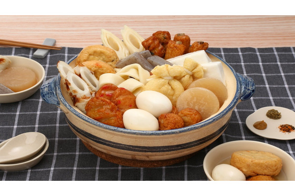 【ローソンストア100】100円おでんシリーズ再登場　新商品は「うずら巻」と「ウインナー巻」 画像
