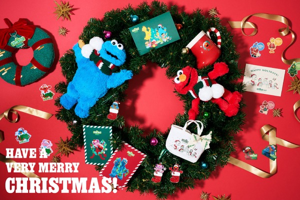 【セサミストリートマーケット】クリスマスコレクション限定アイテム発表！ 画像