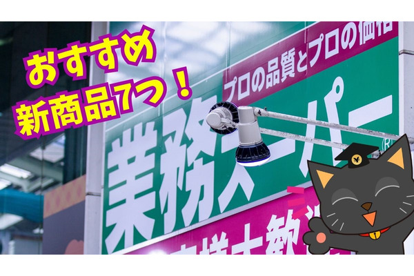 【2024年】業スのおすすめ新商品！スイーツや冷凍食品など7選 画像