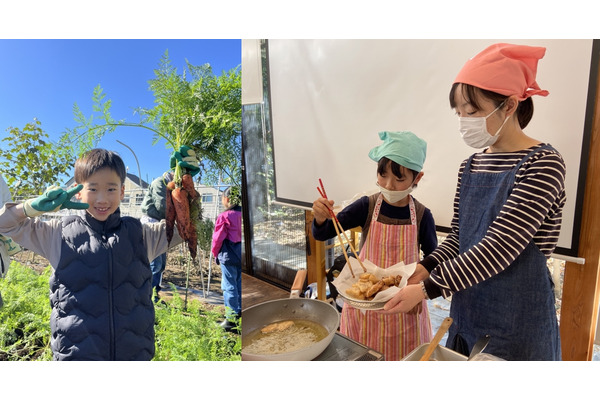 親子で学ぶ「食育体験イベント」開催 レポート 画像