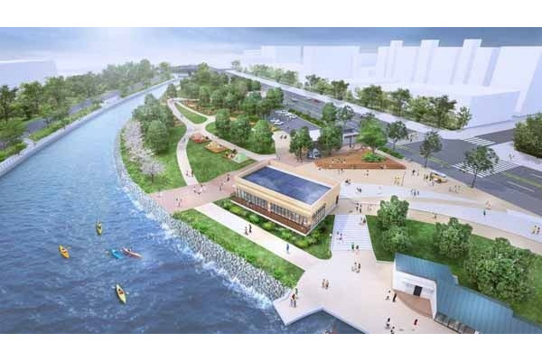 江戸川区「総合レクリエーション公園」リニューアルオープン（1/25オープンセレモニー） 画像