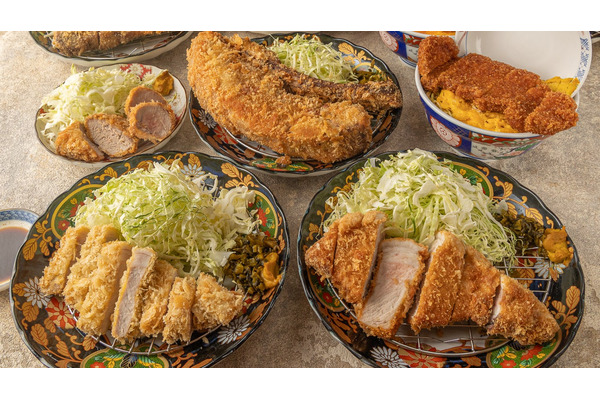 【1万杯まで生ビール、角ハイが100円！！】とんかつ定食を1,000円で！池袋に新オープン「とんかつ油屋」 画像