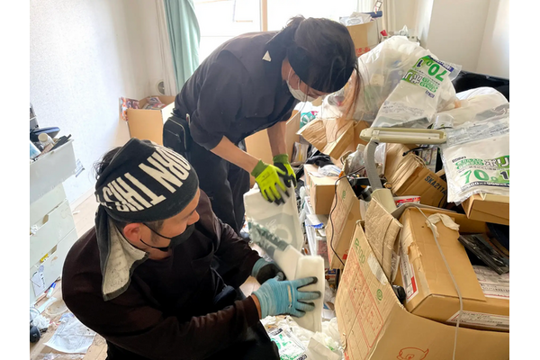 独居老人のゴミ屋敷化にも対応！片付けられない.com、遠方向け部屋片付けサービス開始へ 画像
