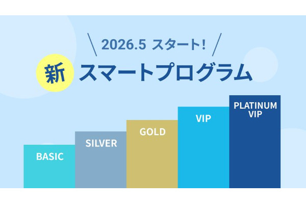 【住信SBIネット銀行】2026年5月にスマートプログラムをリニューアル ランク制優待とポイント還元を強化 画像