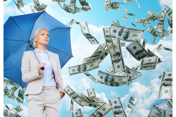 「お金が空から降ってくる」は本当か？　～お金を手に入れるために必要なこととは～ 画像