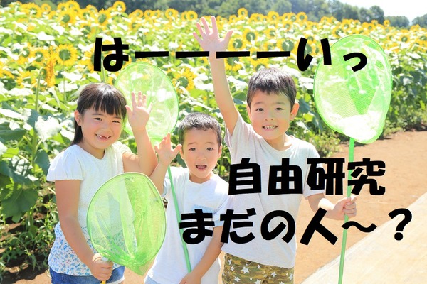 1年生の小学生をもつ筆者も「夏休みの自由研究」は100均でカンペキ！　お役立ちアイテム7選 画像