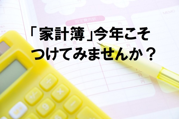 今年は家計簿を途中であきらめない　赤字の月もあるけど、通年でプラスを目指しましょう 画像