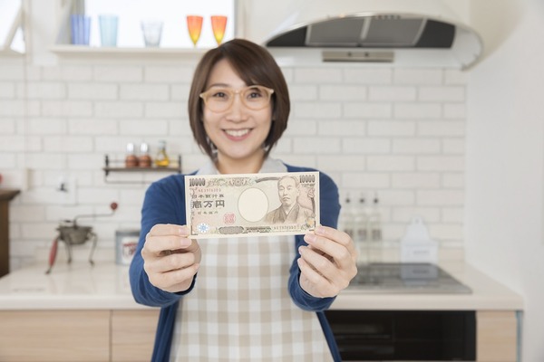 妻も「おこづかい」をもらおう！　自分を大切にすると家族がHAPPYになる。 画像