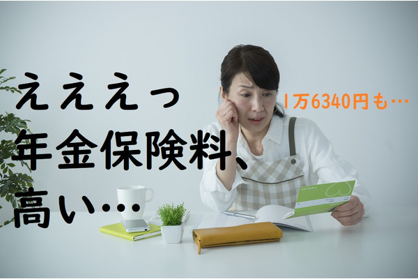 「年金が高くて払えない…」　そんな時のために、年金保険料の免除申請、納付猶予、後納・追納制度を知っておこう 画像