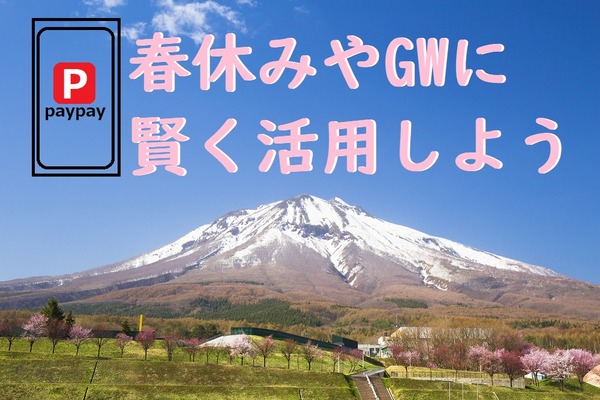 【PayPay第2弾】総額上限5万円の還元をGWに役立てる。レジャー、高速バスなどのチケットを最大1000円引きで買えるチャンス！ 画像
