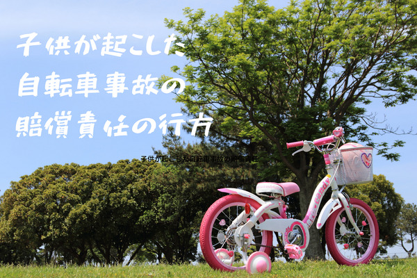 子供が自転車に乗るようになったら、自転車保険の加入と「車両」である怖さを理解させることが親の義務 画像