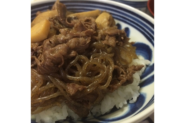 【簡単節約レシピ】ダイエットにもおすすめたっぷり牛丼 画像