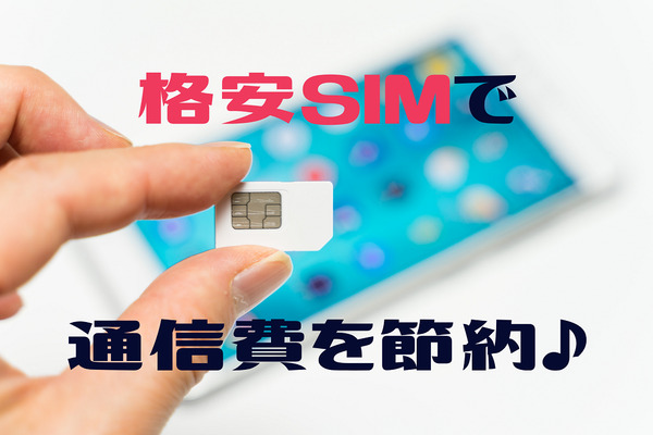 格安SIMの利用で通信費を節約　人気のサービス7つと「格安SIMに向く人」を解説 画像