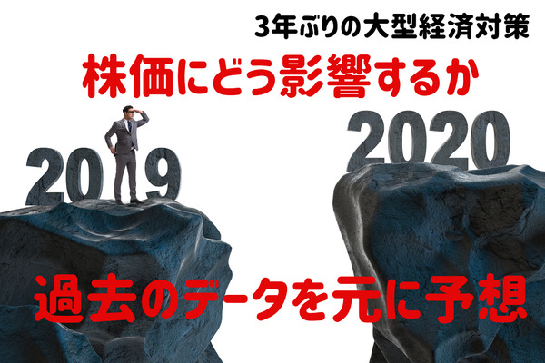【2020年の株価予想】3年ぶりの大型経済対策で株価は上昇するのか　大きな政治イベントがカギ 画像