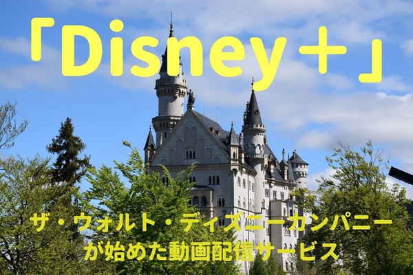 ウォルト・ディズニーが動画配信サービスを開始　注目のサブスクリプション型のビジネス「Disney＋」を紹介 画像