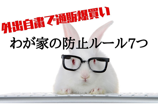 外出自粛で通販爆買い　わが家の防止ルール7つ 画像
