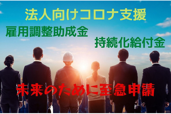 【法人向けコロナ支援】中小企業が至急検討すべき2つの資金対策 画像