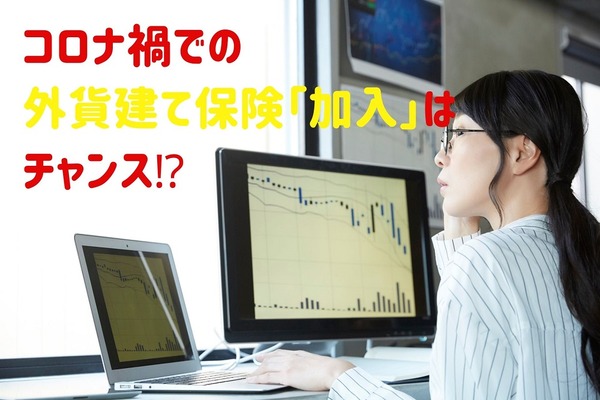 コロナ禍での外貨建て保険相談増加　今が「チャンス」かは、本来ある保険の機能から判断 画像
