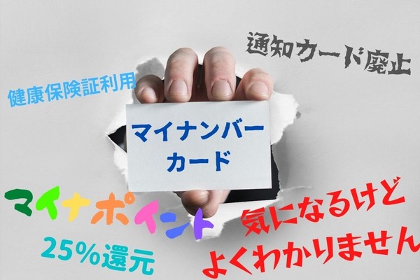 【記事を厳選紹介】マイナンバーカード、マイナポイント、マイキーID、決済サービス　もう迷わずマイナンバーカードを申請できる 画像
