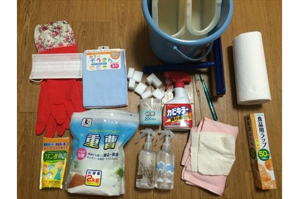 大掃除を徹底攻略　何も買い足さずに家にあるものでお風呂掃除をしてみよう 画像