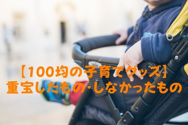 【100均の子育てグッズ】3年以上使って重宝したもの・しなかったものとその理由 画像