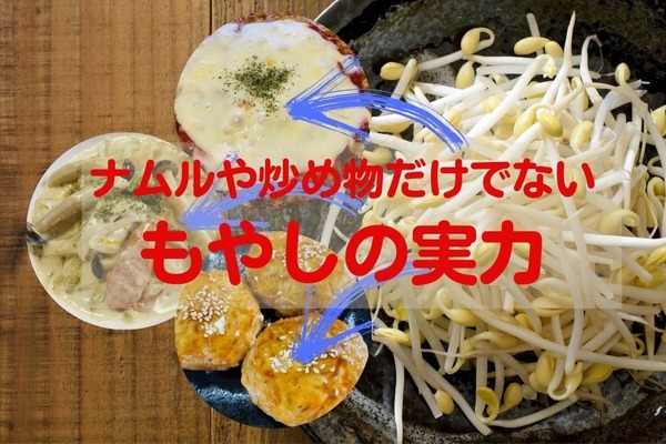 1袋30円もやしの「洋風＆居酒屋風」アレンジレシピ3選　メイン1人前80円でおいしく節約 画像