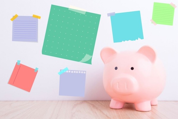 ふせんを使った「欲しいものリスト」　お金の使い方を見える化してムダ使い防止 画像