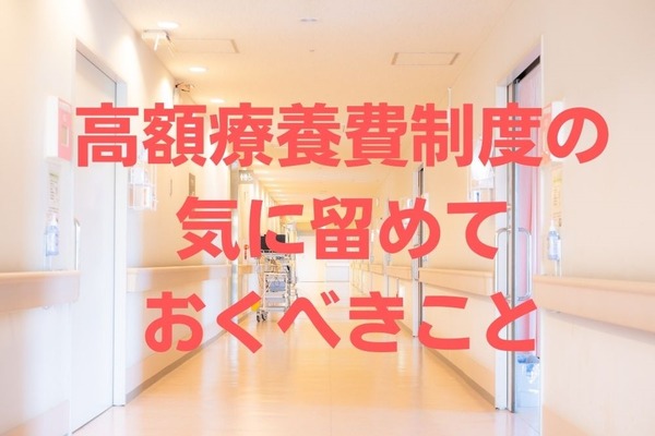 【高額療養費制度の留意点】限度額適用認定証との違い、対象外の費用、算定基準額と期間 画像
