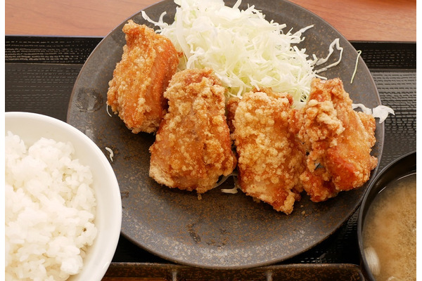 超お得な３日間「からやま感謝祭（12/12迄）」4品どれでも550円、ごはん大盛無料 画像