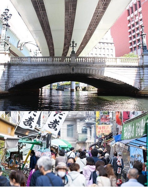 東京都中央区の有名どころ